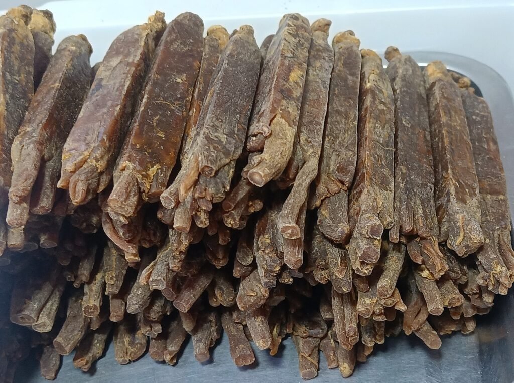 Racines de ginseng rouge s&eacute;ch&eacute;es