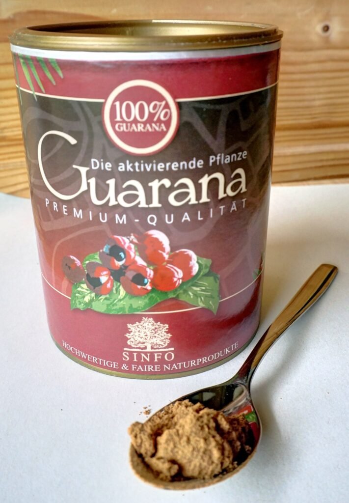 Poudre de guarana